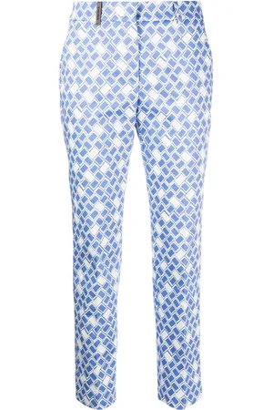 PESERICO SIGN Hose mit geometrischem Print