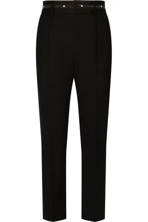 Dolce & Gabbana Hose mit Logo-Bund