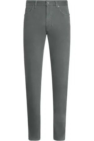 Ermenegildo Zegna Roccia Slim-Fit-Jeans