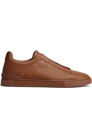 Ermenegildo Zegna Triple Stitch Sneakers