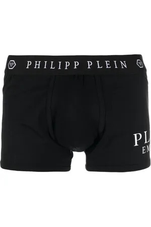 Philipp Plein Shorts mit Logo-Bund