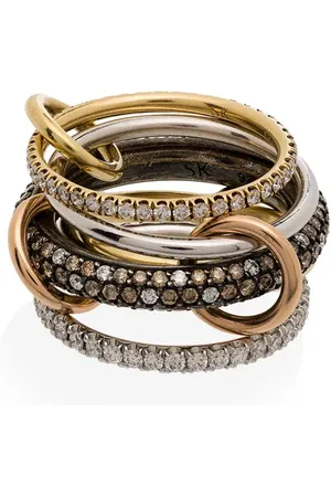 SPINELLI KILCOLLIN 14kt Gelbgoldring mit Diamanten