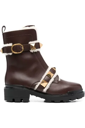 VALENTINO GARAVANI Verzierte Stiefeletten
