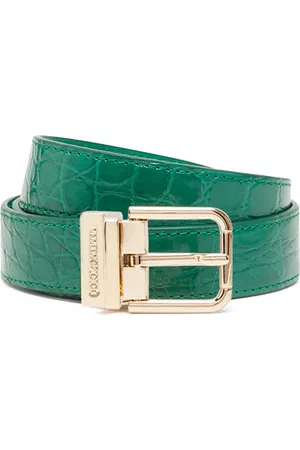 Dolce & Gabbana Gravierter Gürtel