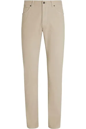 Ermenegildo Zegna Roccia Slim-Fit-Jeans