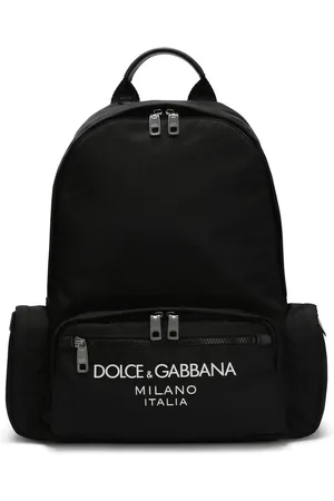 Dolce & Gabbana Rucksack mit Logo-Stempel