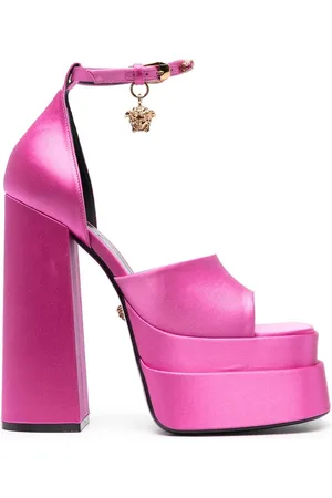 VERSACE Medusa Head Plateau-Sandalen
