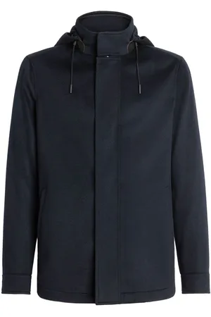 Ermenegildo Zegna Elements Cima Oasi Jacke aus Kaschmir
