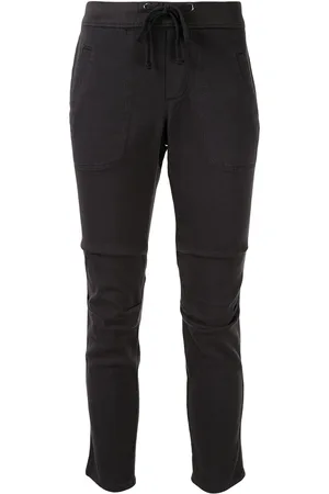 James Perse Schmale Cropped-Hose