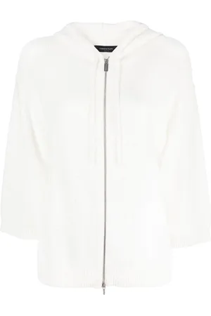 Fabiana Filippi Hoodie mit Dreiviertelärmeln