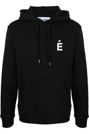 Etudes Hoodie mit Logo-Print