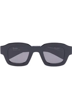 Etudes Sonnenbrille mit eckigem Gestell