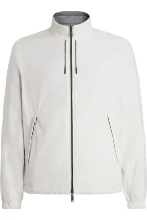 Ermenegildo Zegna Wendbare Sportjacke mit Reißverschluss