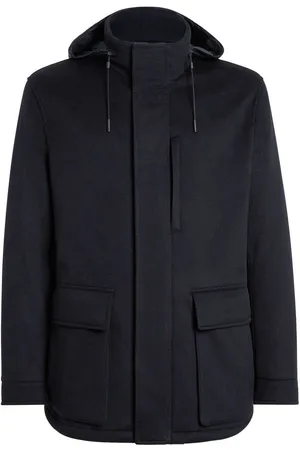 Ermenegildo Zegna Elements Vetta Oasi Jacke aus Kaschmir