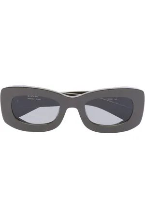 Etudes Sonnenbrille mit eckigem Gestell