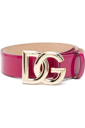 Dolce & Gabbana Gürtel mit DG-Logo
