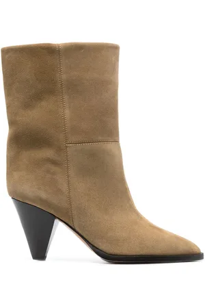 Isabel Marant Rouxa Stiefel aus Wildleder 70mm
