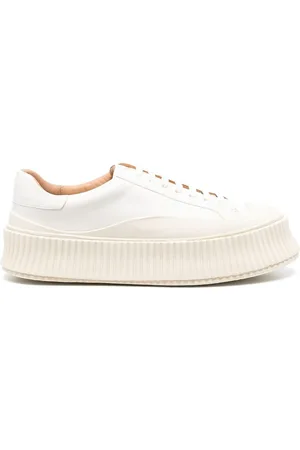 Jil Sander Sneakers mit dicker Sohle