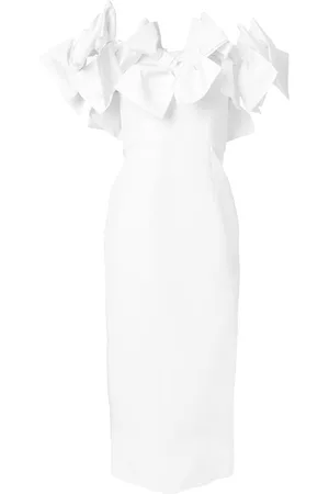 Carolina Herrera Kleid mit Schleife