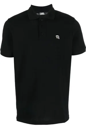 Karl Lagerfeld Ikon Poloshirt aus Bio-Baumwolle