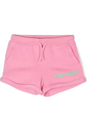 Dsquared2 Shorts mit Logo-Stickerei