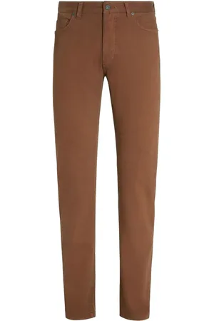 Ermenegildo Zegna Roccia Slim-Fit-Jeans