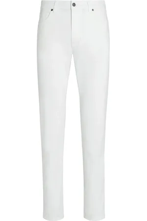 Ermenegildo Zegna Roccia Slim-Fit-Jeans