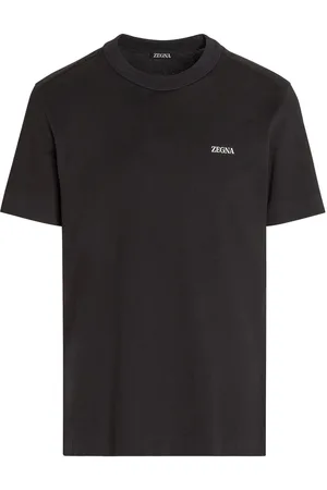 Ermenegildo Zegna T-Shirt mit Logo-Print