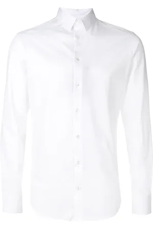 Giorgio Armani Kariertes Hemd
