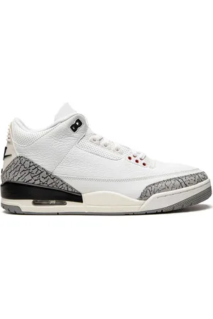 Jordan Air 3 White Cement Reimagined Sneakers