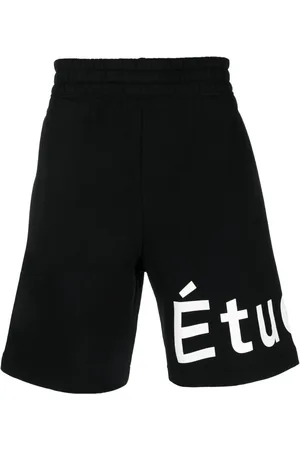 Etudes Joggingshorts mit Logo-Print