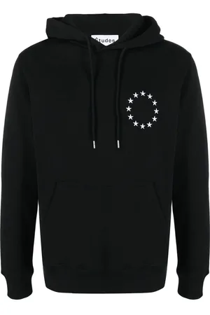 Etudes Hoodie mit Logo-Print