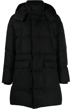 Emporio Armani Daunenmantel mit Kapuze