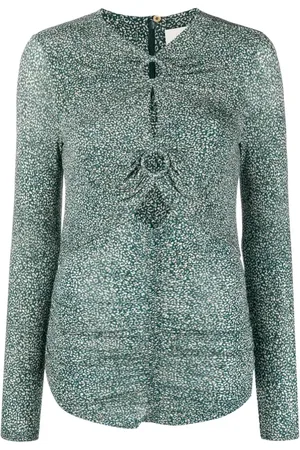 Isabel Marant Joneli Oberteil mit Animal-Print