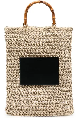 Jil Sander Gewebte Handtasche
