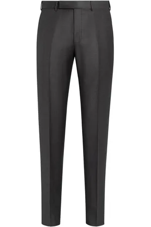 Ermenegildo Zegna Halbhohe Straight-Leg-Hose