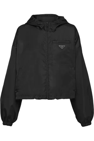 Prada Re-Nylon Cropped-Jacke