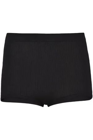 Prada Gerippte Shorts aus Seide