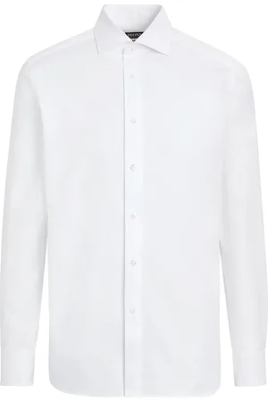 Ermenegildo Zegna Klassisches Slim-Fit-Hemd