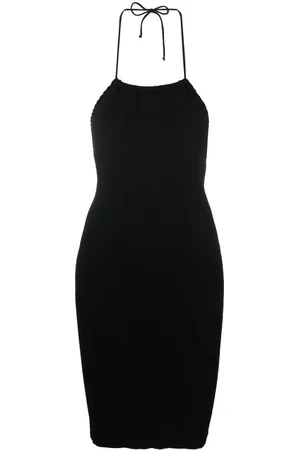 Bond Eye Schmales Seersucker-Kleid