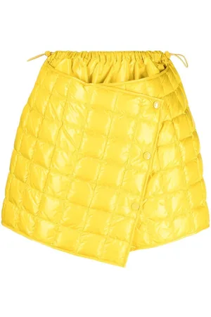 Moncler Asymmetrischer Midirock