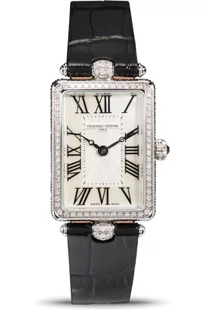 Frederique Constant Damen Uhren - Classics Art Déco Carrée 27mm