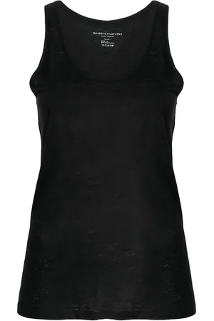Majestic Tanktop aus Leinen