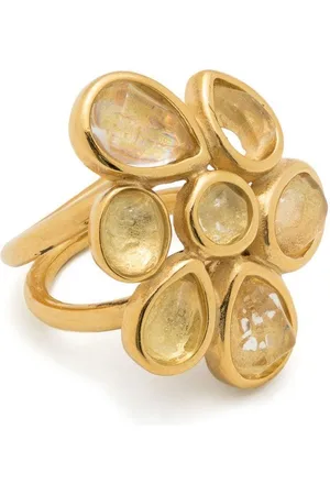 Goossens Ring mit Mini Cabochons