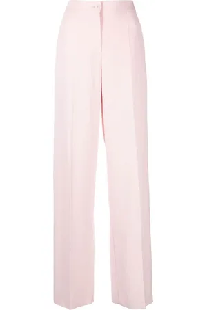 Moschino Klassische High-Waist-Hose