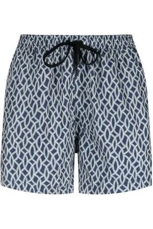 TAGLIATORE Badeshorts mit abstraktem Muster