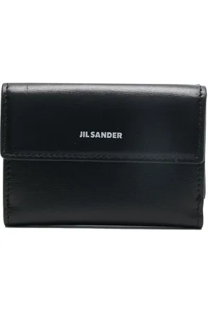 Jil Sander Portemonnaie mit Logo-Print