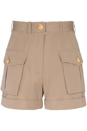 Balmain Shorts mit hohem Bund