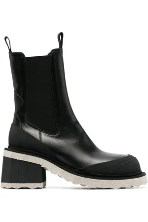 OFF-WHITE Chelsea-Boots mit Absatz