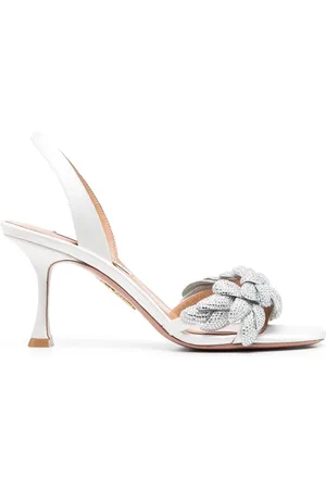 Aquazzura Galactic Flower Sandalen 75mm